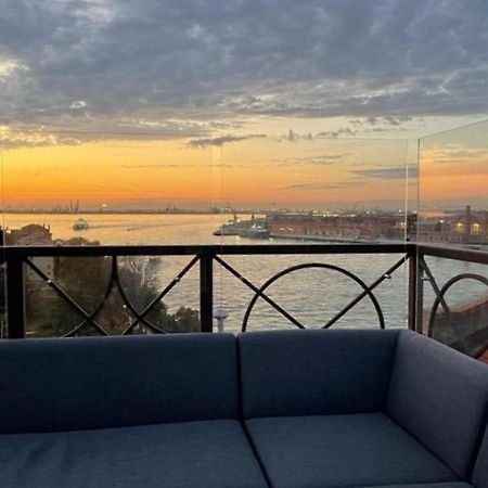 The Venice Penthouse And Rooftop-Terrace At Molino Stucky Exteriör bild