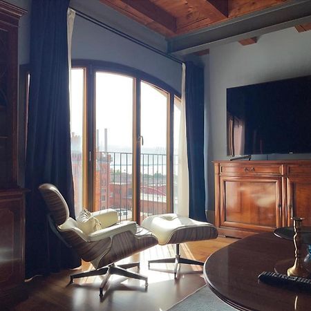 The Venice Penthouse And Rooftop-Terrace At Molino Stucky Exteriör bild