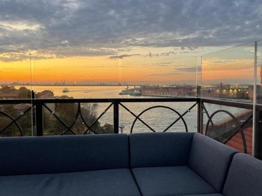 The Venice Penthouse And Rooftop-Terrace At Molino Stucky Exteriör bild