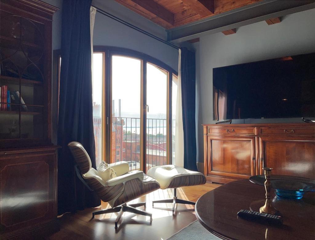 The Venice Penthouse And Rooftop-Terrace At Molino Stucky Exteriör bild