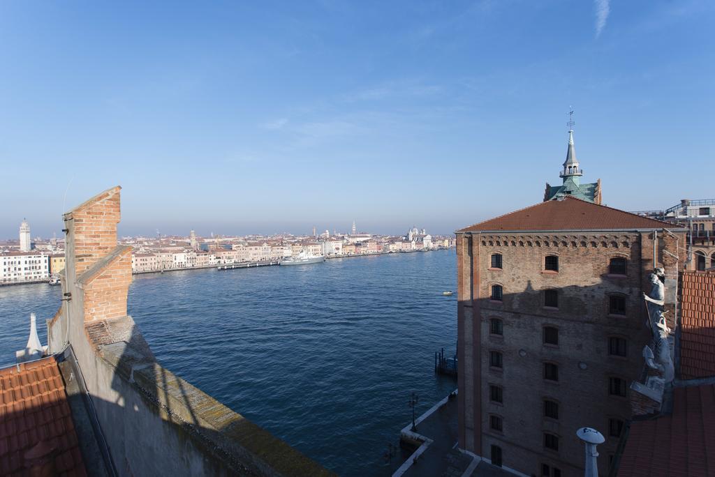 The Venice Penthouse And Rooftop-Terrace At Molino Stucky Exteriör bild