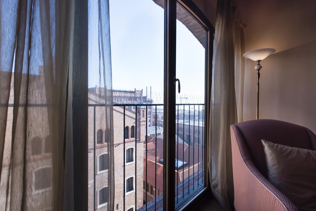 The Venice Penthouse And Rooftop-Terrace At Molino Stucky Exteriör bild