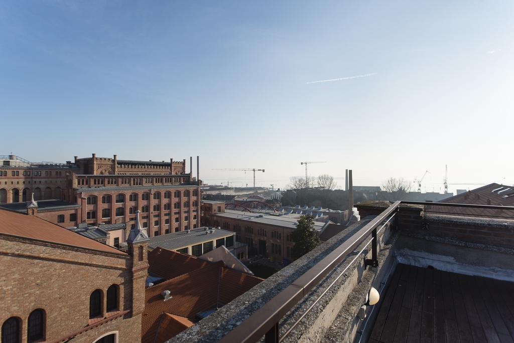 The Venice Penthouse And Rooftop-Terrace At Molino Stucky Exteriör bild