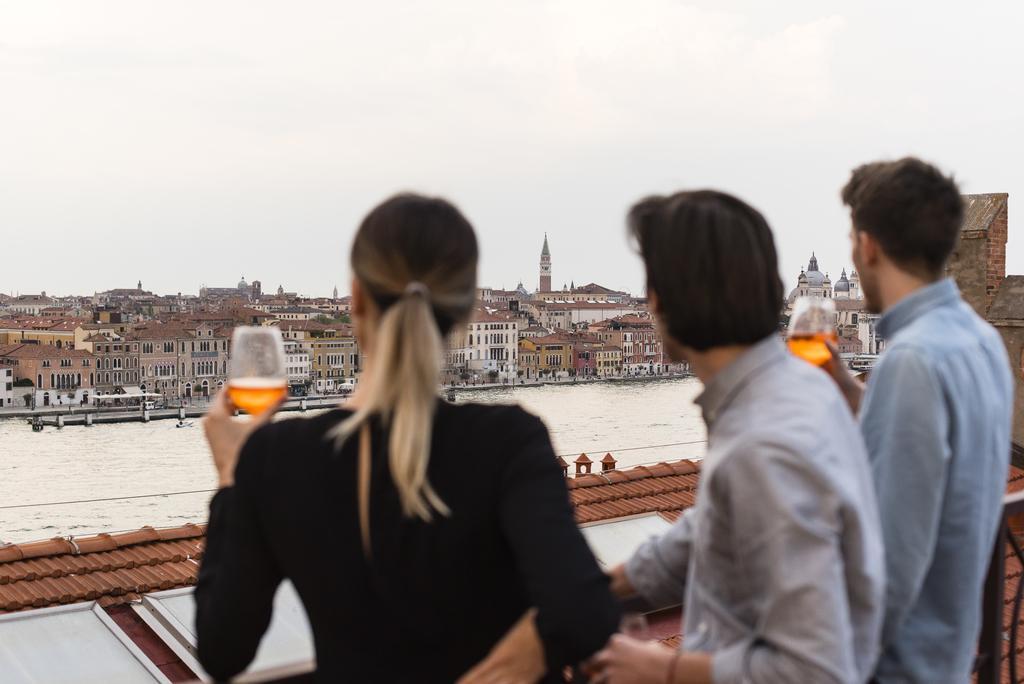 The Venice Penthouse And Rooftop-Terrace At Molino Stucky Exteriör bild