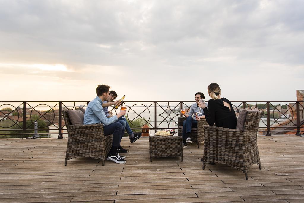 The Venice Penthouse And Rooftop-Terrace At Molino Stucky Exteriör bild