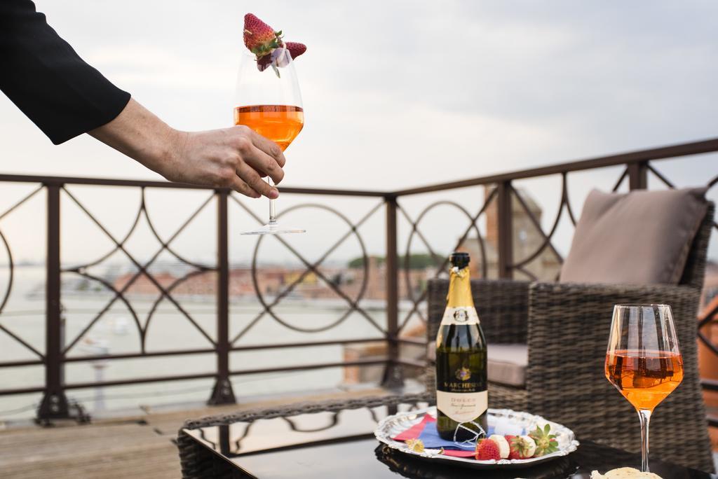 The Venice Penthouse And Rooftop-Terrace At Molino Stucky Exteriör bild